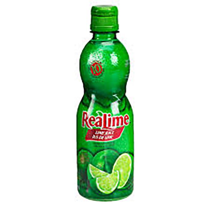 REALEMON - REALIME LIME JUICE 440ML