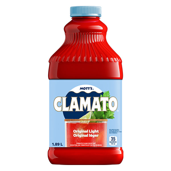 MOTTS - LIGHT CLAMATO 1.89LT