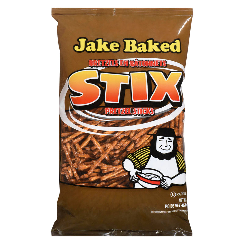 JAKE - STIX PRETZEL STICKS 454GR