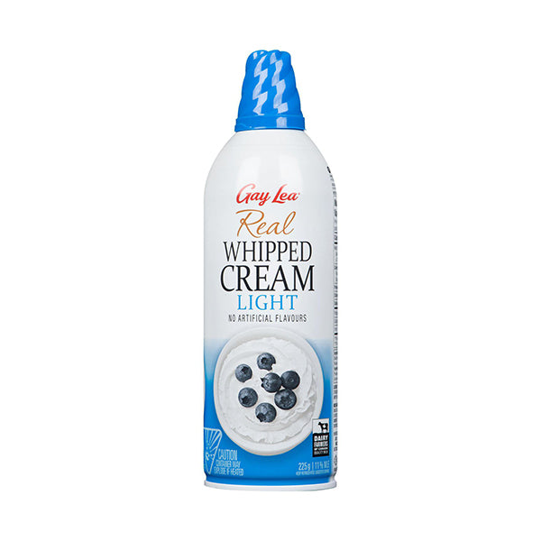 GAY LEA - REAL WHIPPED CREAM LIGHT 225GR