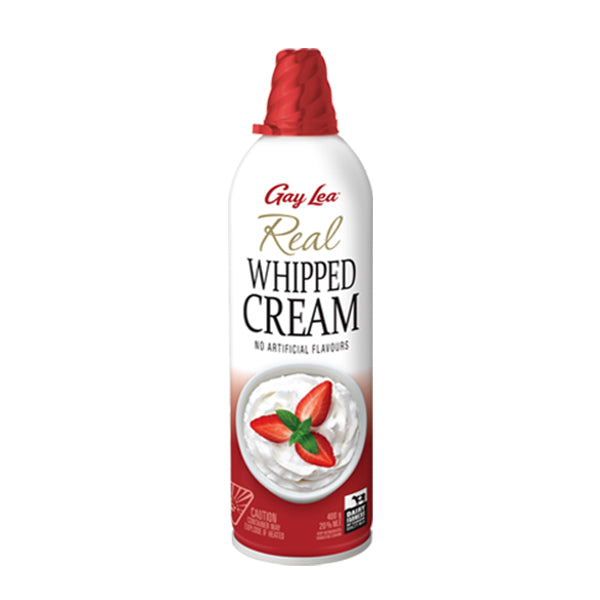 GAY LEA - REAL WHIPPED CREAM 400GR