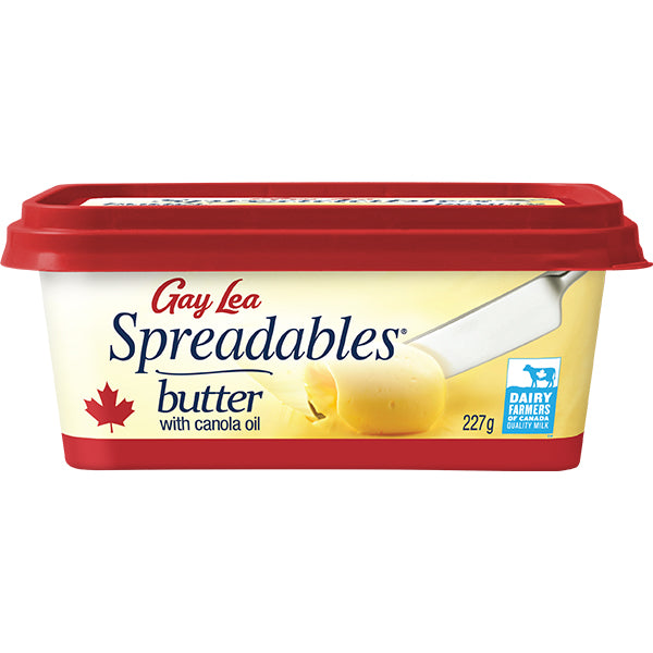 GAY LEA - BUTTER SPREADABLES 227GR