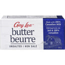 GAY LEA - BUTTER UNSALTED 250GR