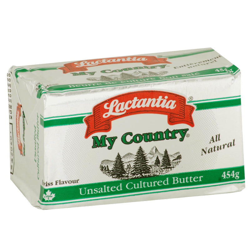 LACTANTIA - MY COUNTRY BUTTER STICKS UNSALTED 454GR