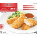 HAMPTON HOUSE - FROZEN CHICKEN STRIPS 8x1.5 KG