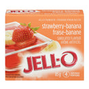 KRAFT - JELLO STRAW/BANANA FLAVOUR 85GR