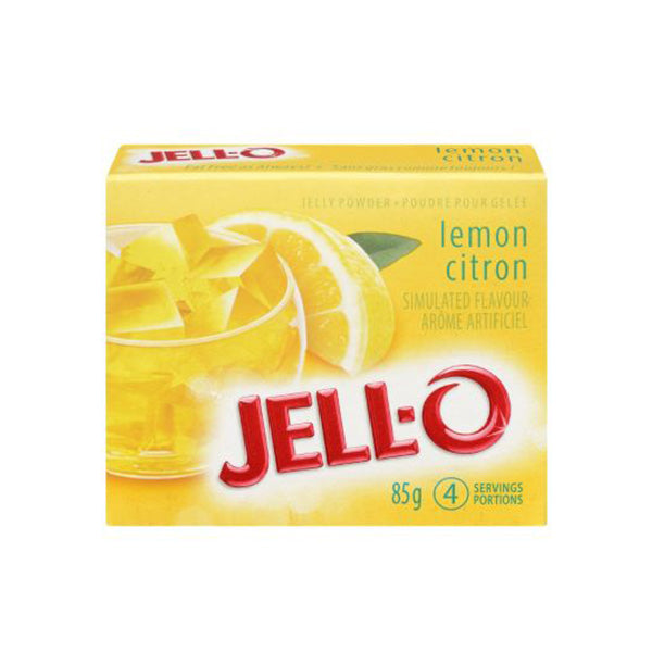 KRAFT - JELLO LEMON FLAVOUR 85GR