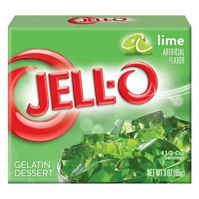 KRAFT - JELL O LIME 85GR