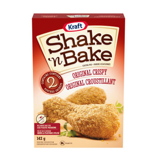 KRAFT - SHAKE N BAKE CHICKEN REG. 142GR