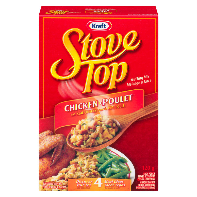STOVE TOP - STUFFING CHICKEN 120GR