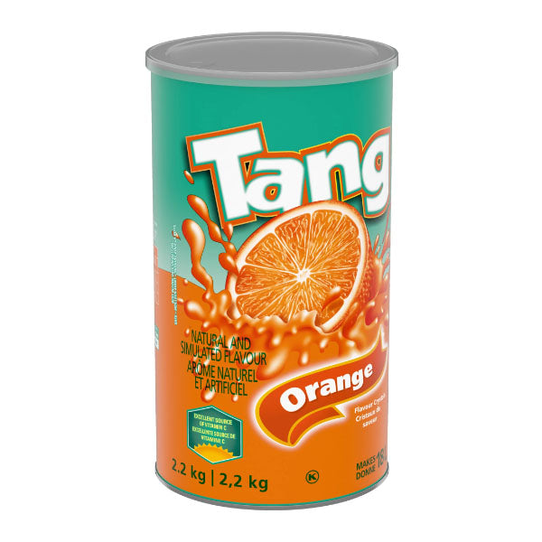 TANG - ORANGE (TIN) CRYSTAL 2.2KG