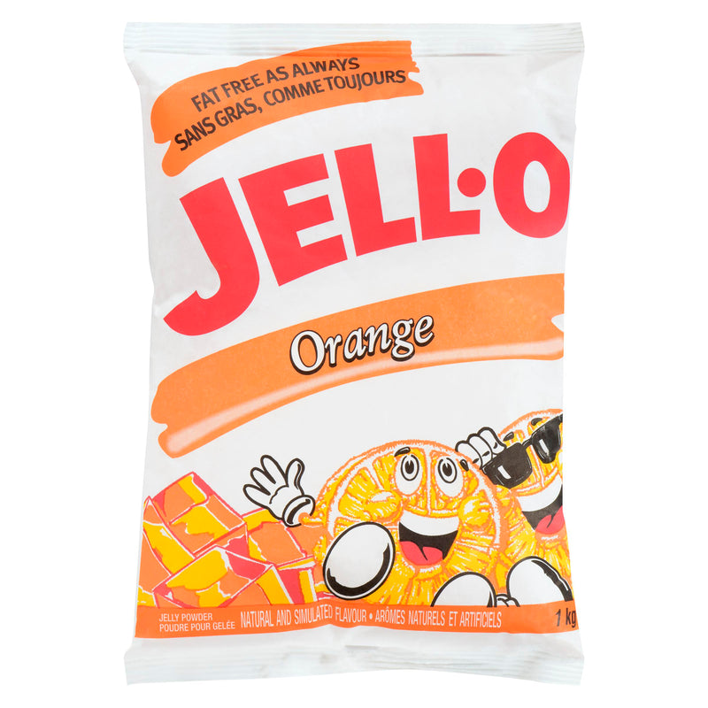 JELLO - ORANGE 1KG