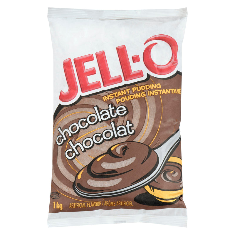 JELLO - INSTANT PUDDING CHOCOLATE 1KG