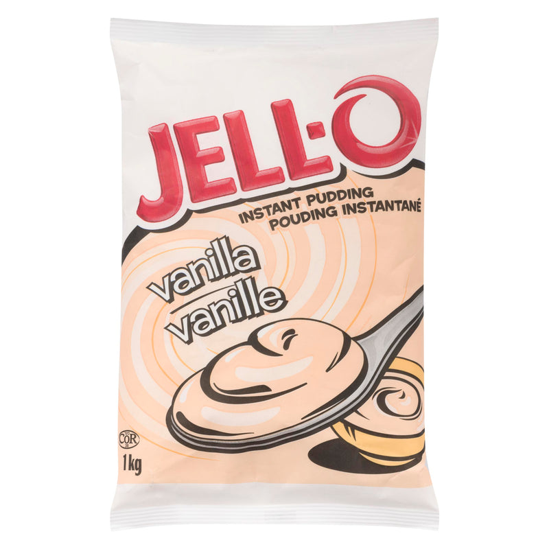 JELLO - INSTANT PUDDING VANILLA 1KG