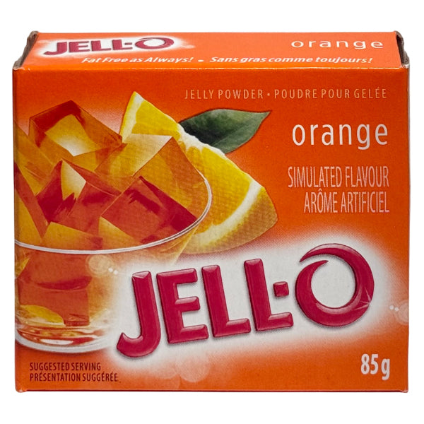 KRAFT - JELLO ORANGE FLAVOUR 85G