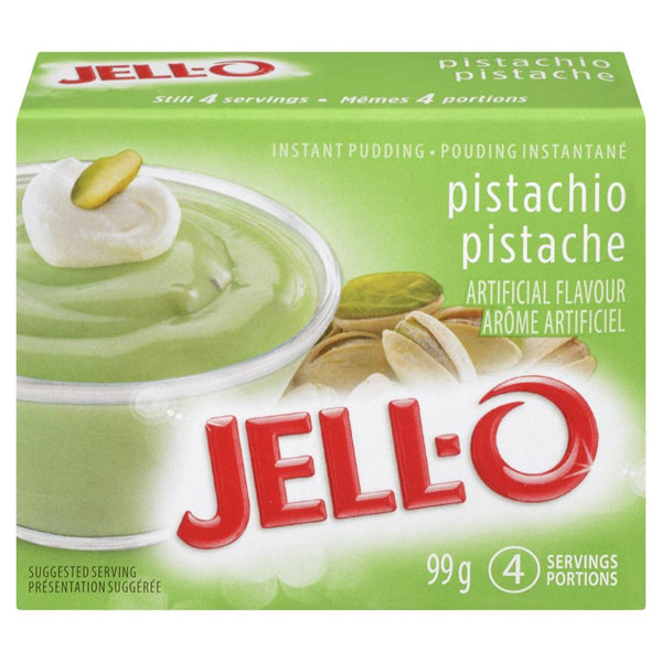 JELLO - PUDDING PISTACHIO 99GR