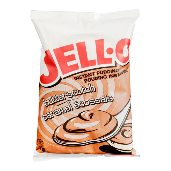 JELLO - JELL O INSTANT PUDDING BUTTERSCOTCH 2x1 KG