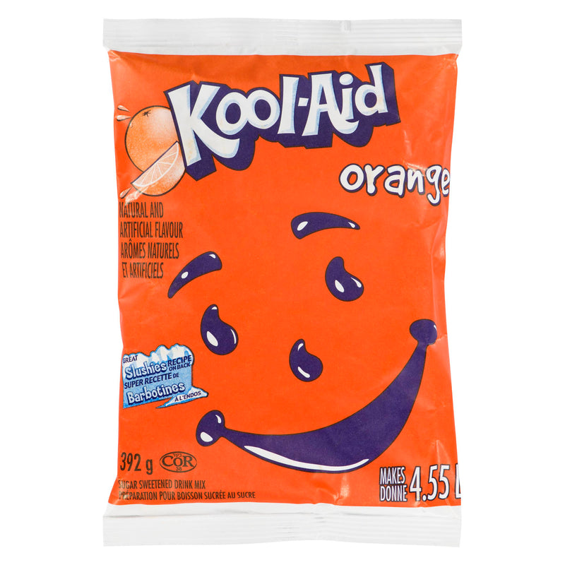 KOOL-AID - SLUSHIE ORANGE 392GR