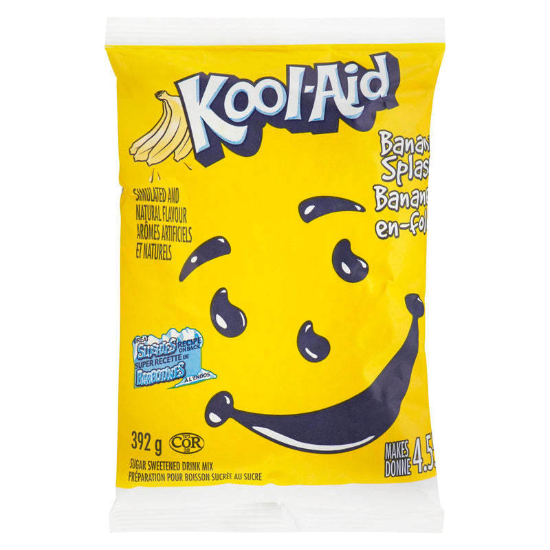 KOOL-AID - SLUSHIE BANANA 392GR