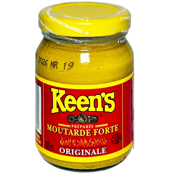 KEENS - PREPARED HOT MUSTARD 100ML