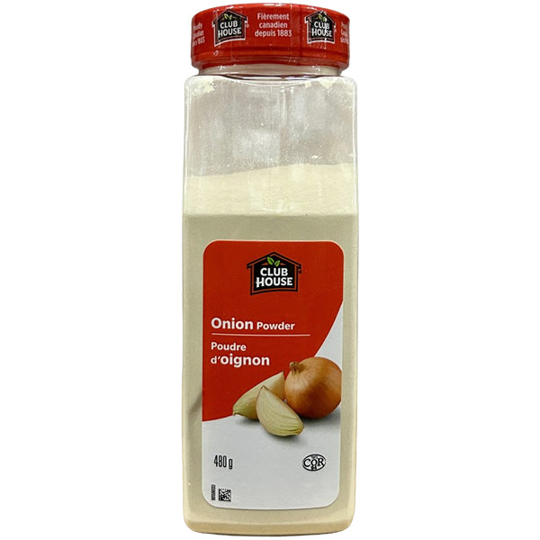 CLUB HOUSE - CH ONION POWDER 480GR