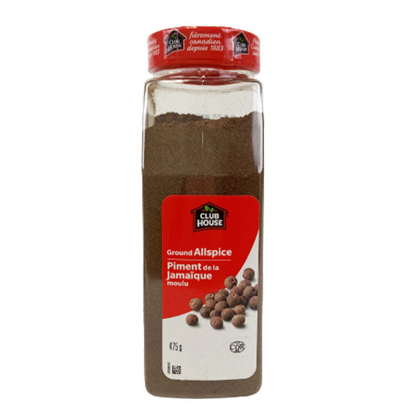 CLUB HOUSE - ALL SPICE GROUND 475GR