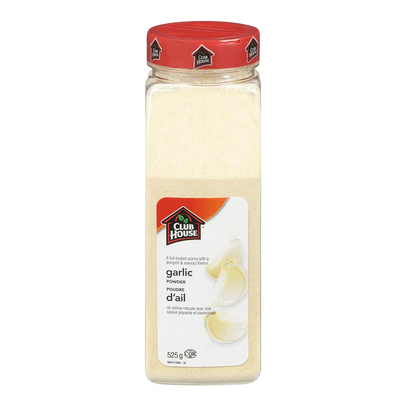 CLUB HOUSE - CH GARLIC POWDER 525GR