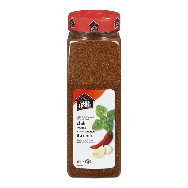 CLUB HOUSE - CH CHILI POWDER 600GR