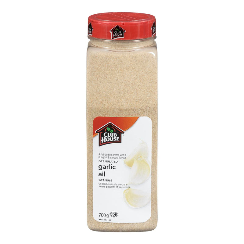 CLUB HOUSE - CH GARLIC GRANULATED 700GR