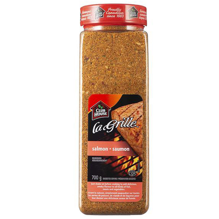 CLUB HOUSE - LA GRILLE SALMON SEASONING 700GR