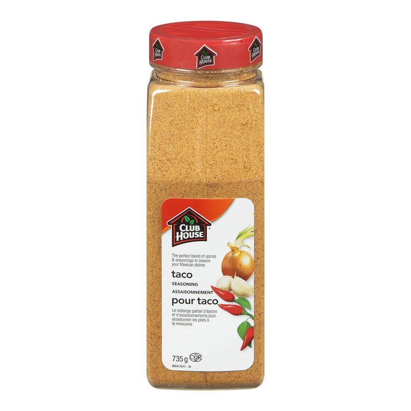 CLUB HOUSE - CH TACO SEASONING 735GR