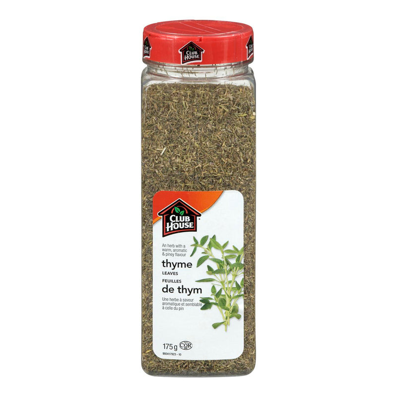 CLUB HOUSE - CH THYME LEAVES 175GR