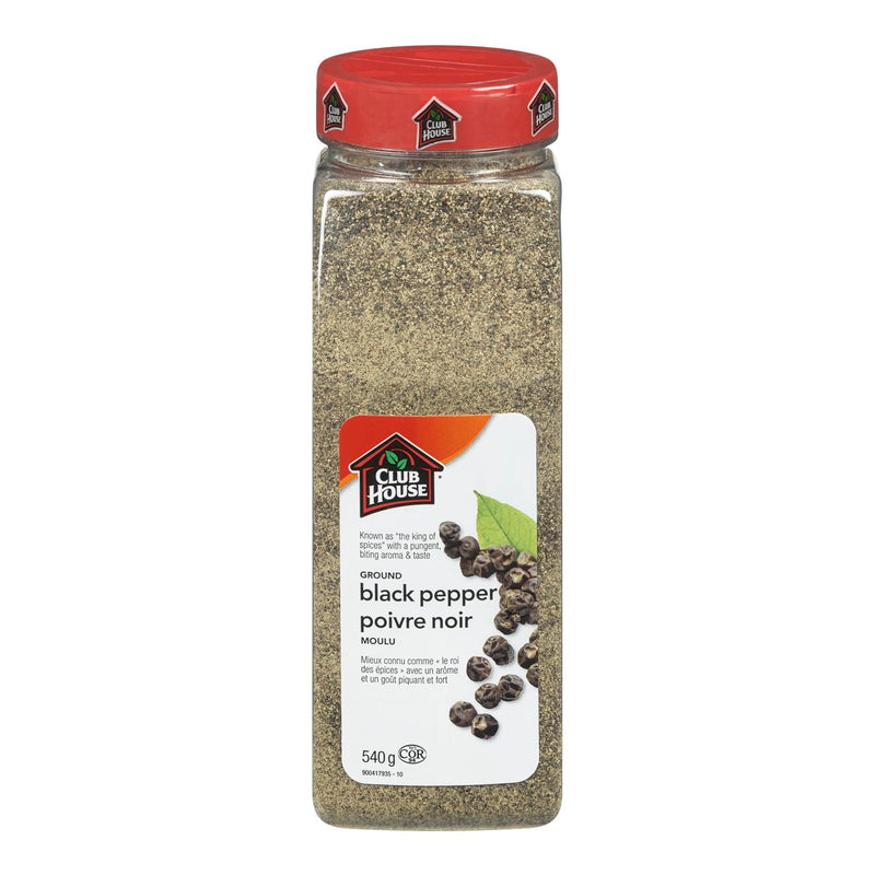 CLUB HOUSE - PEPPER BLACK GROUND 540GR