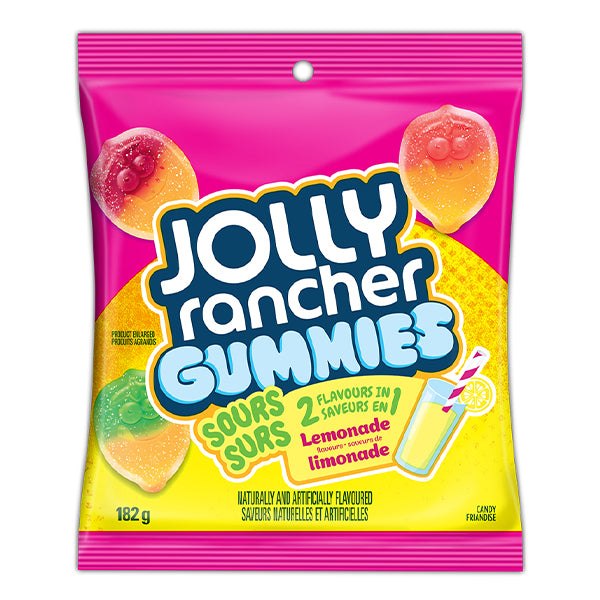 JOLLY RANCHER - MISFITS SOUR LEMONADE 182GR