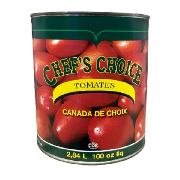 CHEFS CHOICE - WHOLE TOMATOES 100OZ