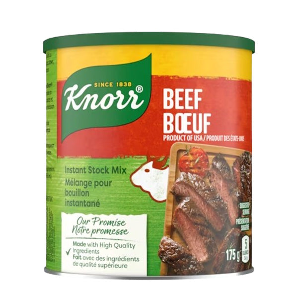 KNORR - BEEF INSTANT BOUILLON 175GR