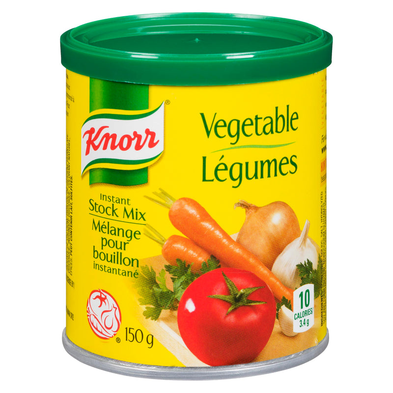 KNORR - VEGETABLE INSTANT STOCK 150GR