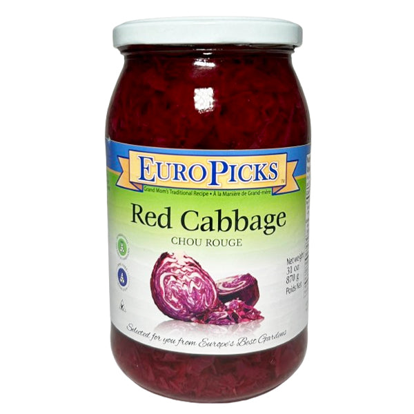 KUEHNE - RED CABBAGE 720ML