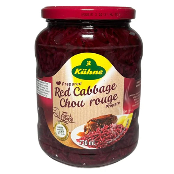 KUHNE - RED CABBAGE 720ML