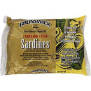 BRUNSWICK - SARDINES IN SOYA OIL 106GR