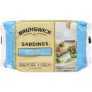 BRUNSWICK - SARDINES SPRING WATER 106GR