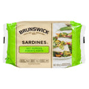 BRUNSWICK - SARDINES TABASCO PEPPER 106GR