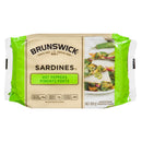 BRUNSWICK - SARDINES TABASCO PEPPER 106GR