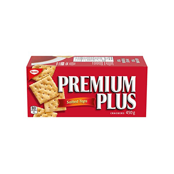 PREMIUM PLUS - SALTED CRACKERS 450GR