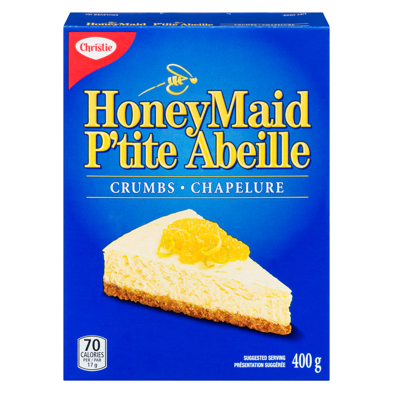 HONEY MAID - GRAHAM CRUMBS 400GR