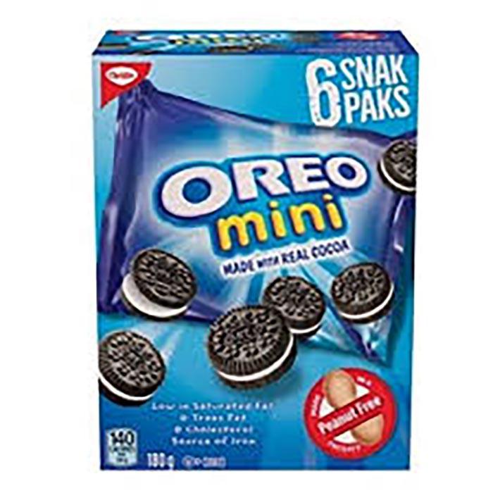 OREO - MINI SNAK PAKS 180GR