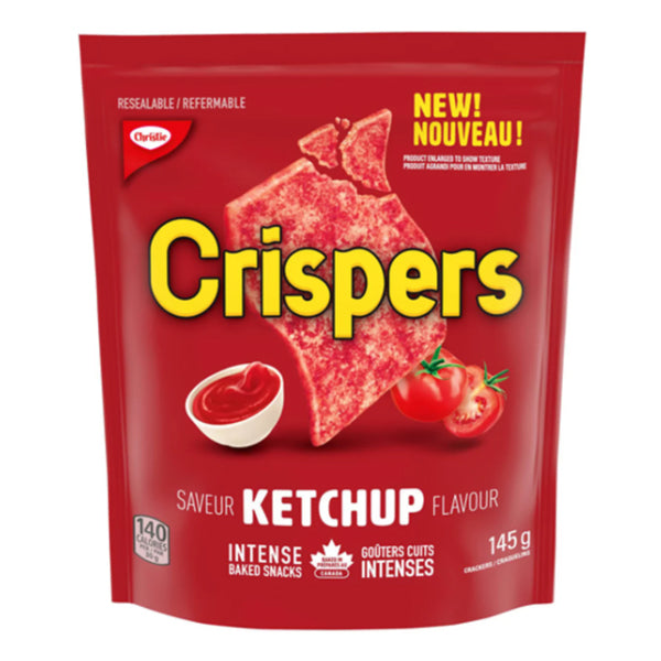 CHRISTIE - CRISPERS KETCHUP 145GR