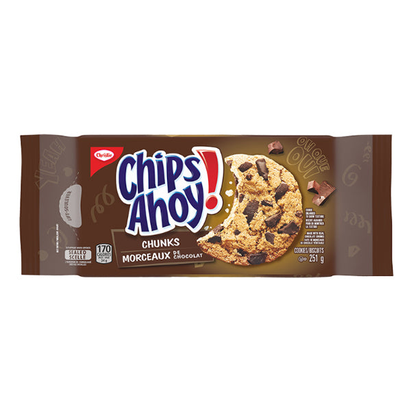 CHRISTIE - CHIPS AHOY CHUNKS 251GR