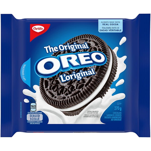 CHRISTIE - ORIGINAL OREO 270GR