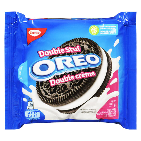 CHRISTIE - DOUBLE STUFF OREO 261GR